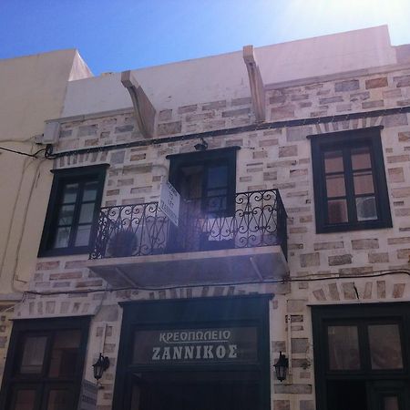 Zannikos Rooms Ermoupoli Luaran gambar