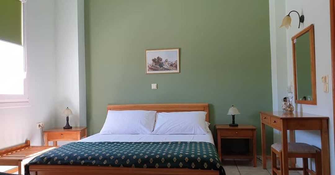Zannikos Rooms Ermoupoli Luaran gambar