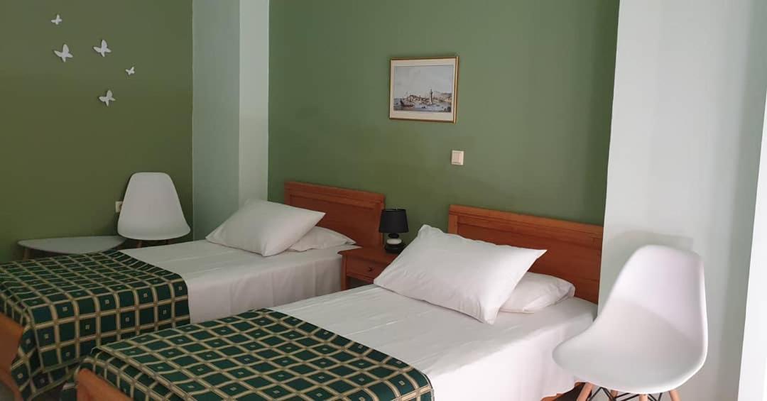 Zannikos Rooms Ermoupoli Luaran gambar