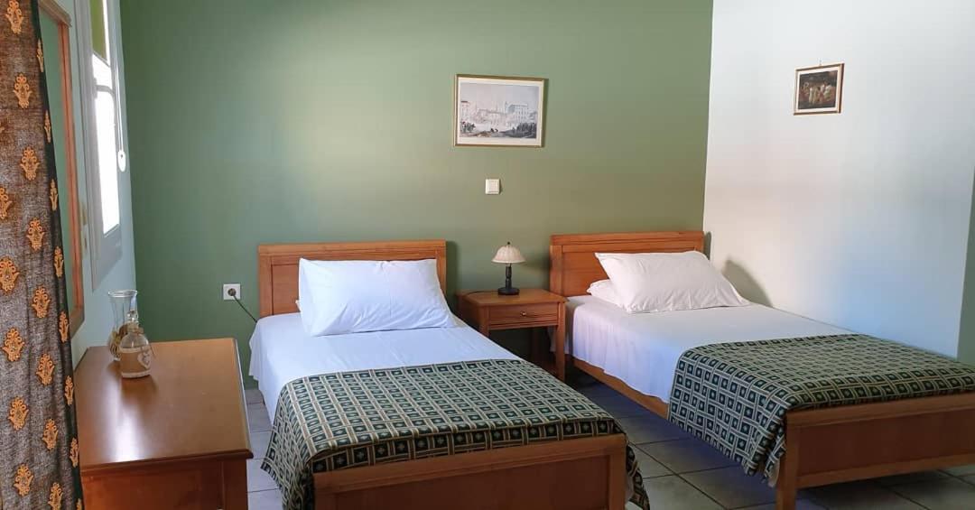 Zannikos Rooms Ermoupoli Luaran gambar