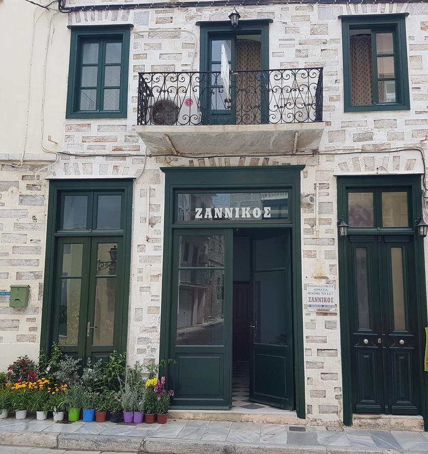 Zannikos Rooms Ermoupoli Luaran gambar