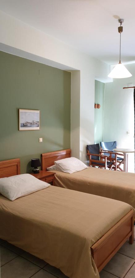 Zannikos Rooms Ermoupoli Luaran gambar